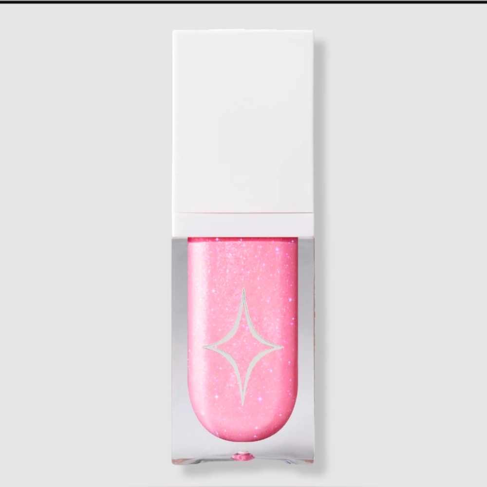 HALF MAGIC Magic Drip Glitter Lip Gloss-Color:Y2K Cherub-NIB